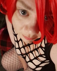 Red headed slut photo