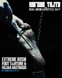 Real BDSM slave 24/7 