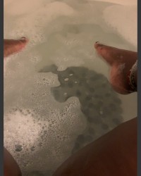 Foot fetish photo