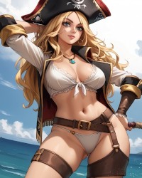 Blondee the Pirate photo