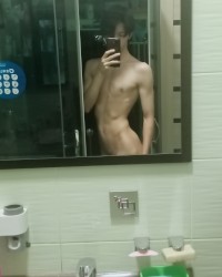 Me after the shower^^ photo