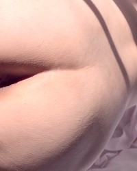 GORGEOUS MATURE ASIAN  BEING POUNDED DOGGYSTYLE AND  CUM OVER HER ASS photo