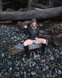 Fun at the ocean photo