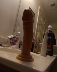 Chad (Dildo) I named my dildo. photo
