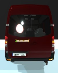 Vehicle - Pine Ridge Resort Passenger Van with Custom Pedals photo
