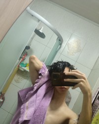 Me after the shower^^ photo