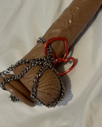 Fun to the max, My big brown cock..💓🫶🏼😈🤭 photo