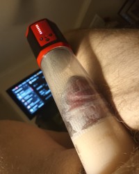 Ready to stroke my Dick and cum for you photo