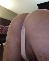 My ass in thongs photo