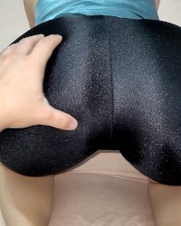 My Gf in leggings photo