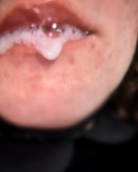 Faggot whore can't get enouth photo