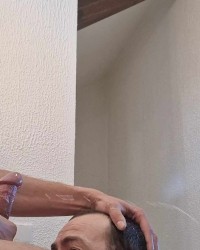 Ejaculation faciale photo