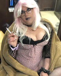 Smoking CD slut! ^_^ photo