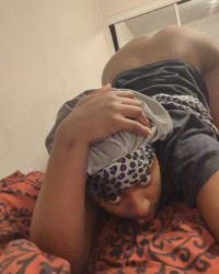 Just laying around arching my back photo