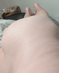 shaven femboy photo