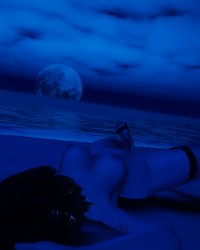 Me on the beach photo