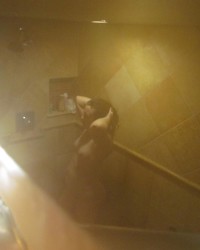 Getting ready to cheat photo
