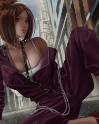 Street and Girls photo