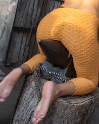 Cute bebele being cute befor getting fuck photo