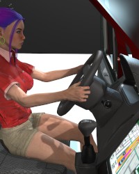 Vehicle - Pine Ridge Resort Passenger Van with Custom Pedals photo
