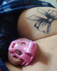 My chastity cages photo