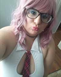 The slutty schoolgirl photo