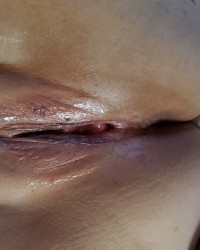 Pussy a little used photo