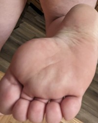 My cute little feet photo