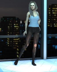 Wardrobe Menu - Pantyhose and Socks photo