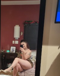 Admiring myself photo