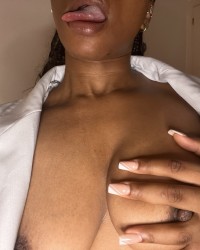 Hot ebony I need a dick photo