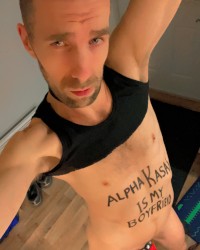 Loser fag obey Master photo