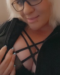 Got hot in the office today and decided to play with my lovely tits photo