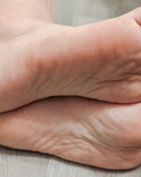 My cute little feet photo