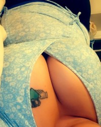 Just a little taste 😋 photo