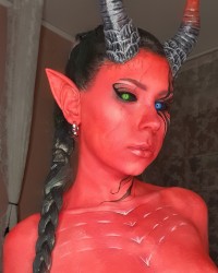 Cosplay photo