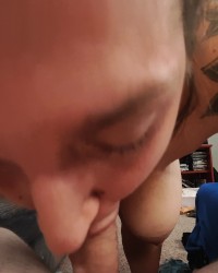 My Sexy milf sucking cock photo