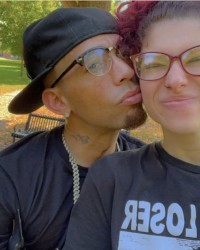 RedddPeach & Tonii 2 tone photo