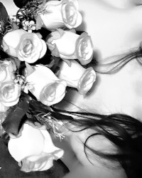 a beautifully erotic Christmas photo