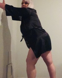 BlancaGirlBBW laced up photo