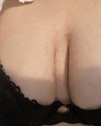 More delicious pictures of my natural tits photo