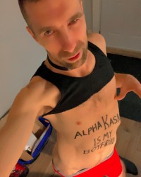 Loser fag obey Master photo