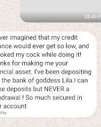 Findom Therapy - Addicted to Findom? I Can Help!  photo
