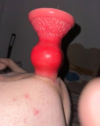 Knotted dildo photo