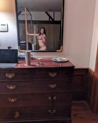For more add Snapchat (TinaSkye29) Naughty Slut photo