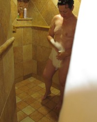 Getting ready to cheat photo