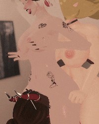 Lesbian/futa gifs photo