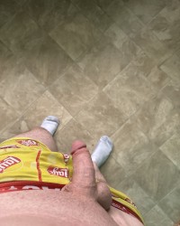 Soft cock waiting to get hard photo