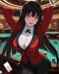 Yumeko Jabami - Kakegurui photo