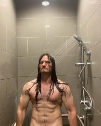 Shower time photo